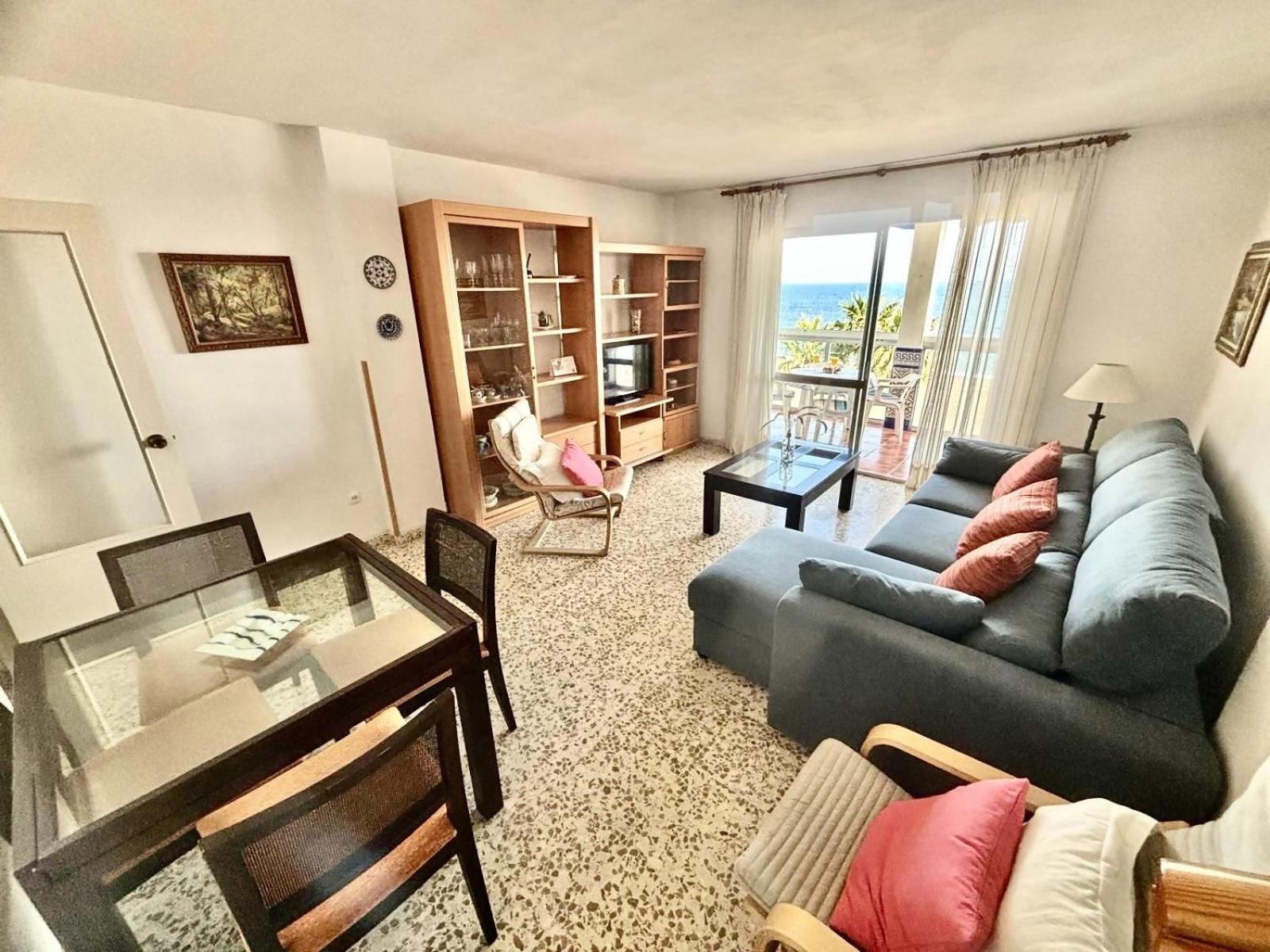 Апартаменты Casaflex 1º Linea De Playas Del Rincon Victoria Ринкон-де-ла-Викториа Экстерьер фото