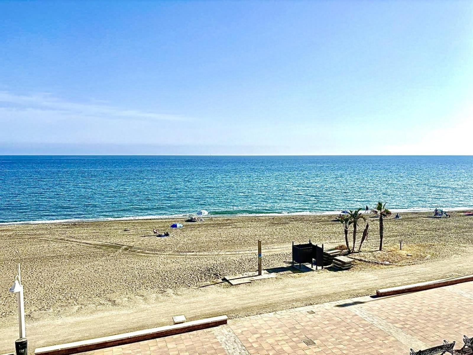 Апартаменты Casaflex 1º Linea De Playas Del Rincon Victoria Ринкон-де-ла-Викториа Экстерьер фото