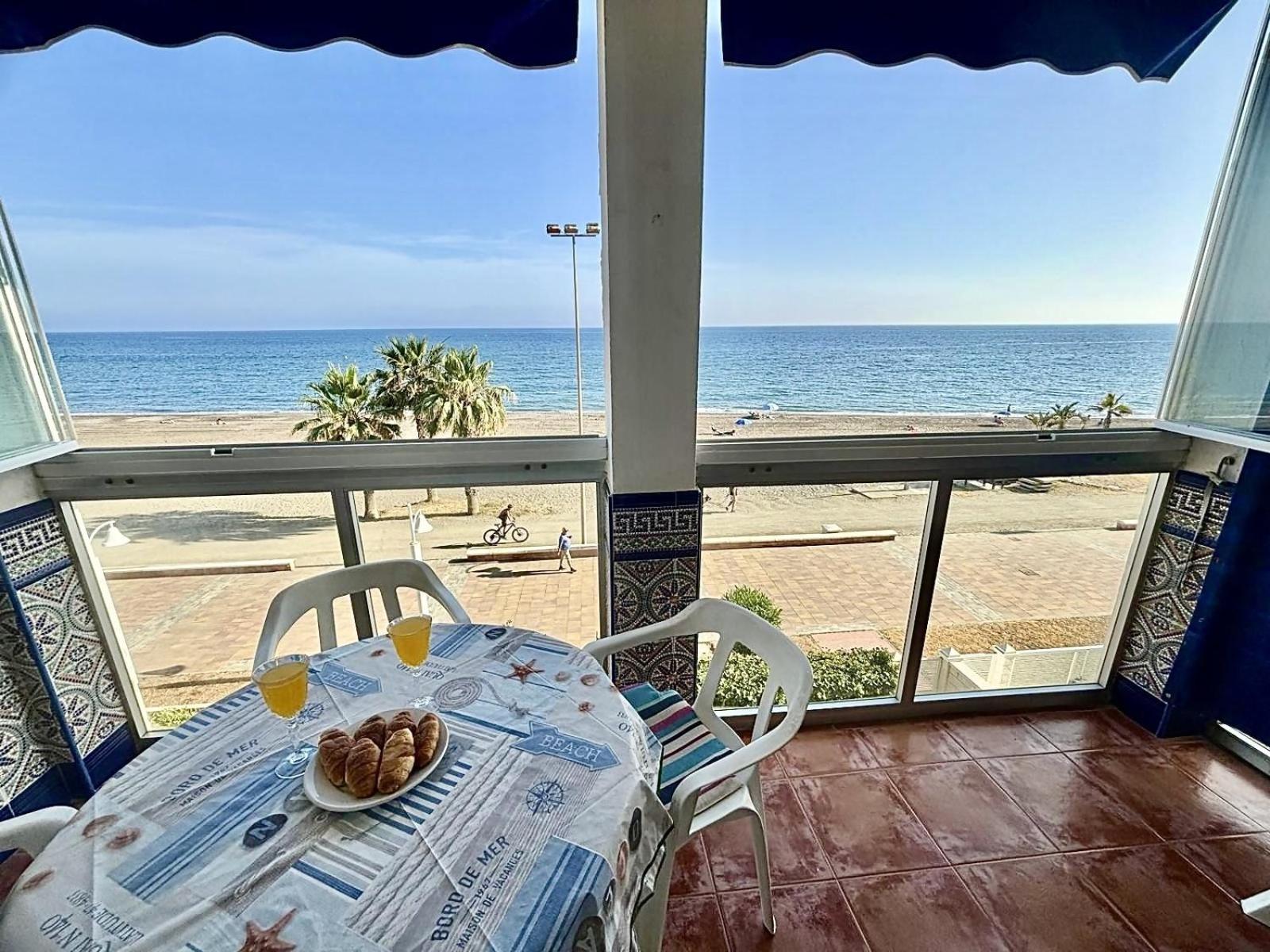 Апартаменты Casaflex 1º Linea De Playas Del Rincon Victoria Ринкон-де-ла-Викториа Экстерьер фото
