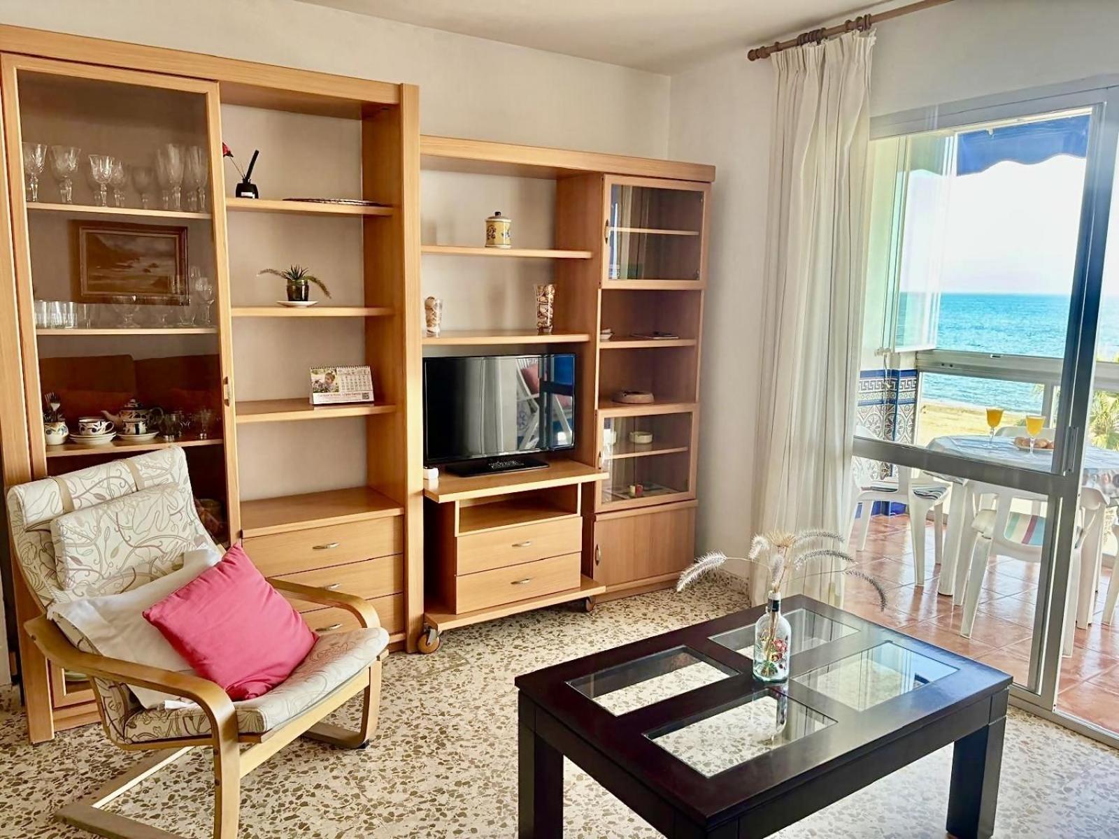 Апартаменты Casaflex 1º Linea De Playas Del Rincon Victoria Ринкон-де-ла-Викториа Экстерьер фото
