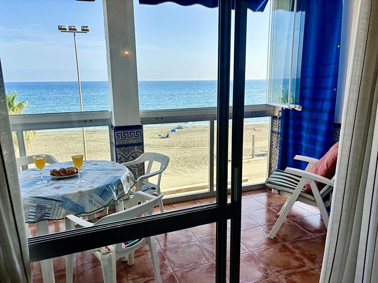 Апартаменты Casaflex 1º Linea De Playas Del Rincon Victoria Ринкон-де-ла-Викториа Экстерьер фото